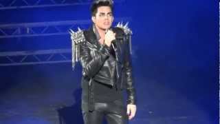 Queen + Adam Lambert - Hammersmith Apollo 7-14-12 Who Wants to Live Forever