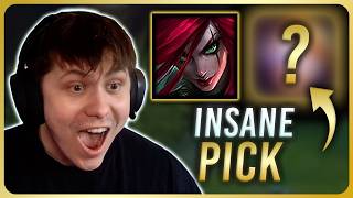THIS INSANE PICK MADE ADC KATARINA SO EASY