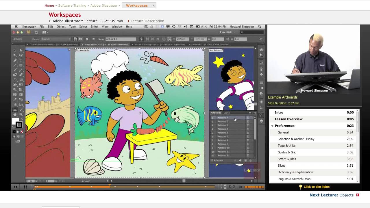 what is workspace in adobe illustrator used for what is workspace in adobe illustrator used for