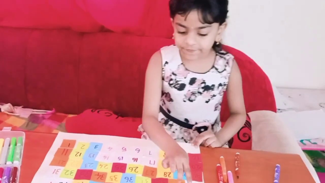 Daily Challenge #27 | Backward counting number 50 to 1 | Backward fun