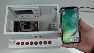 kc868-h8 ethernet network relay control Building model by app_4K HD