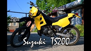Suzuki Ts200 Test For Sale