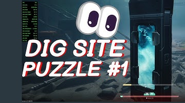 Dig Site Puzzle #1 "The Cycle Frontier" Full Walkthrough Guide