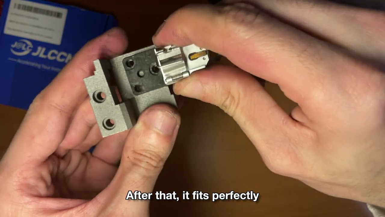 CNC & 3D Metal versions - Adapter for the Centauri Carbon with H2D Hotends