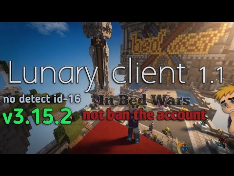 Blockman Go Lunary Client v1.1 | No Detect ID-16 & No Ban (No Clickbait)