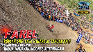Farel Bocah Penakluk Tanjakan