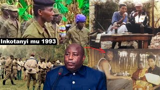 Prerezida Ndayishimiye Yarwanye Ninkotanyi Zitwika Ibirindiro Bye Ahungira Muri Zaire.