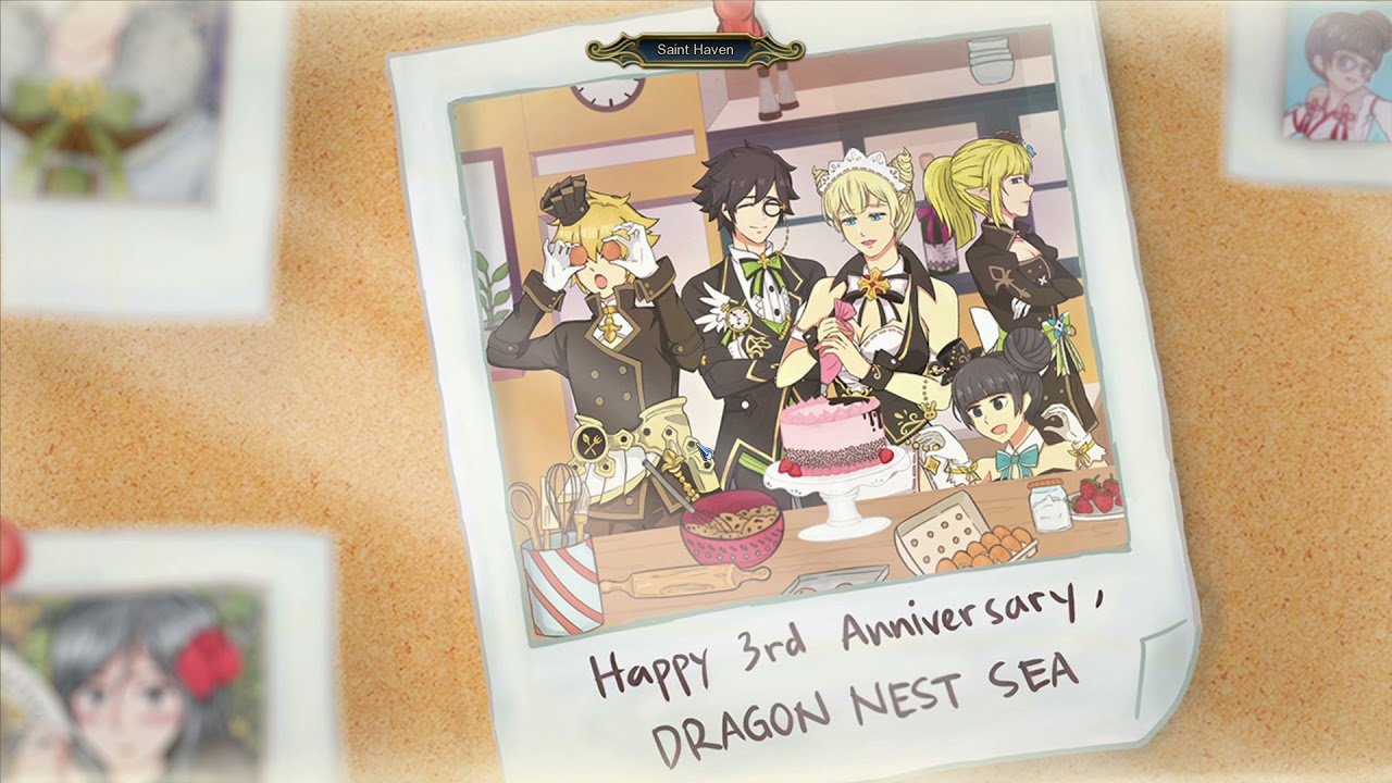 Dragon Nest SEA - [Graphics & Texture High x32bit Problem] (14/04/2021)