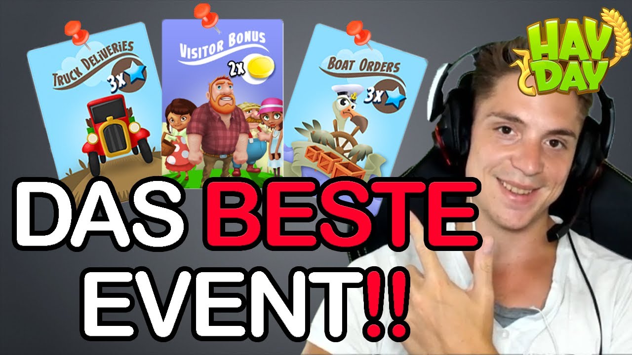 DAS BESTE HAY DAY EVENT SyromerB YouTube das-beste-hay-day-event-syromerb-youtube