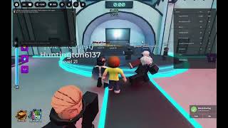 Spinning 250 power rolls and using Scythe Fighting Style in Sky Fighters Roblox! screenshot 4