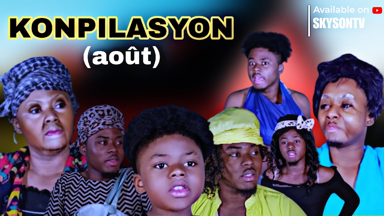 KONPILASYON: Mezanmi vin gade koze Ti Nene gentan ap fe Ayiti (SKYSON TV)