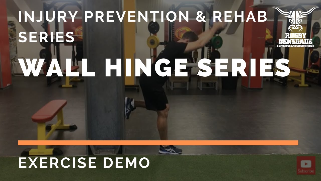 Rugby Renegade Wall Hinge Series Exercise Demo YouTube