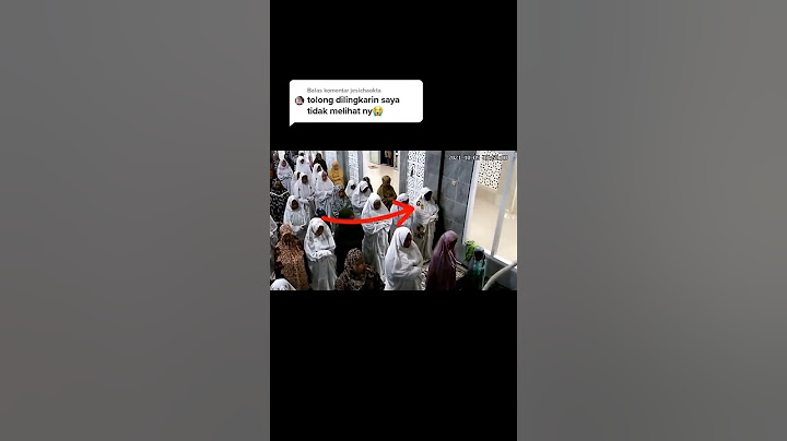 penampakan hantu di masjid ketika sedang sholat #shorts