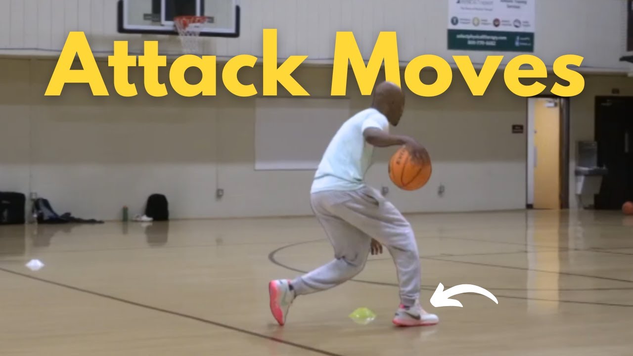 Как забивать голы с ведения мяча | Полная тренировка атакующих движений