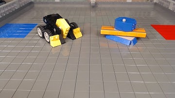 Lego Battlebots Icewave vs Whiplash