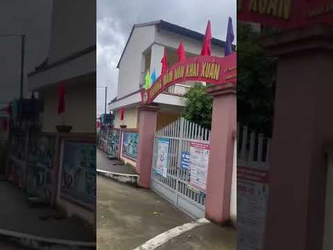 Video Ô đất siêu đẹp băng 1 đối diện cổng trường mầm non... - youtube