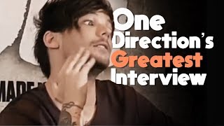 one directions greatest interview without zayn