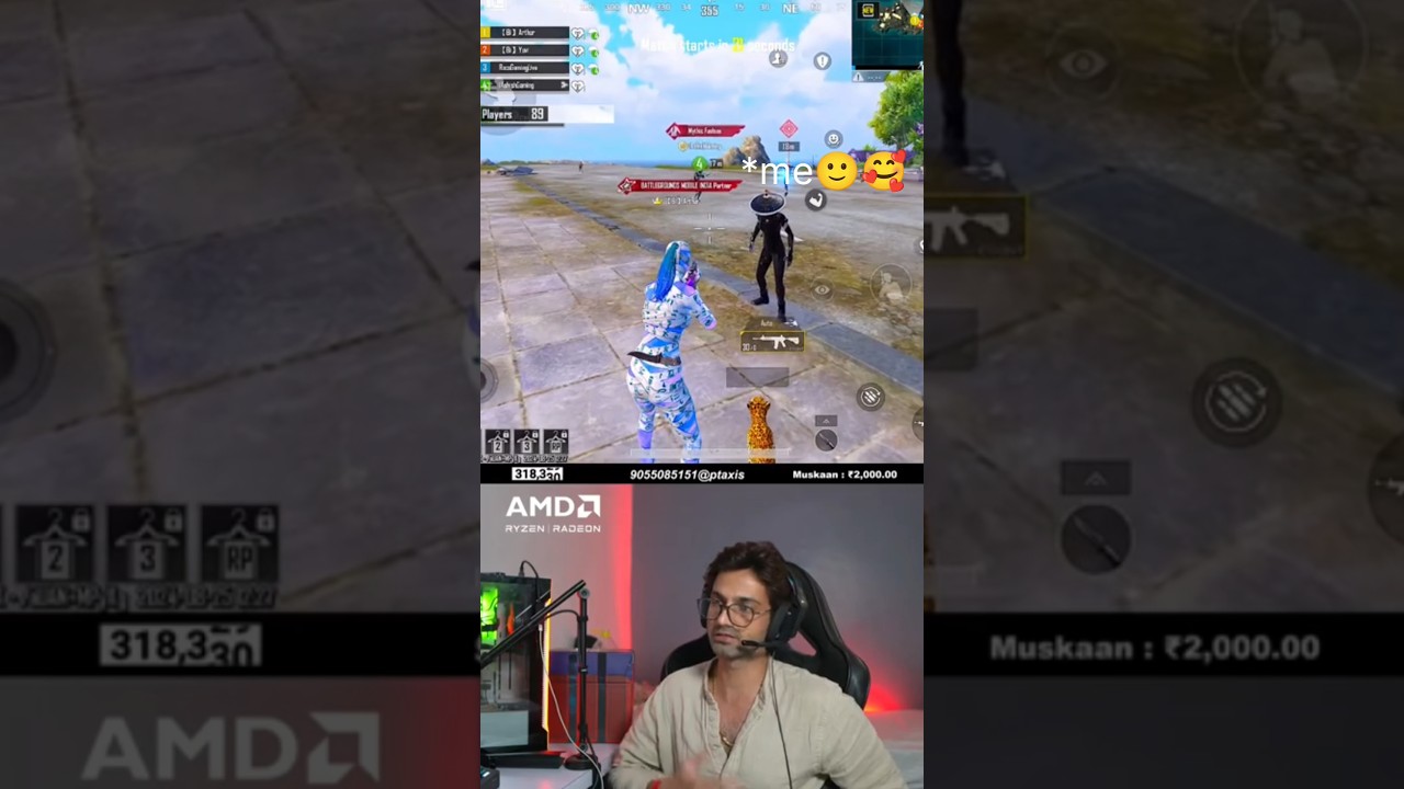 Bi Arthur in my lobby.intense gameplay 🥵🥶