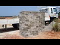 1000+ Cement Blocks Delivered to my Land in #Ghana | Building my Dream House in Ghana