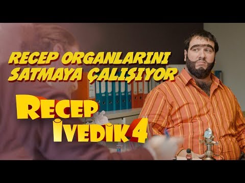 Recep Organlarını Satmaya Çalışıyor | Recep İvedik 4