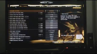 Asrock Z97 Oc Formula Bios Walkthrough Youtube