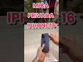 📱✨ Llega un seguidor, cliente y amigo a la tienda a consentir su iPhone 16 Pro Max 🔥 #clientefeliz