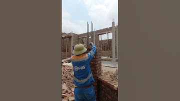 Xây trụ cổng & tường rào