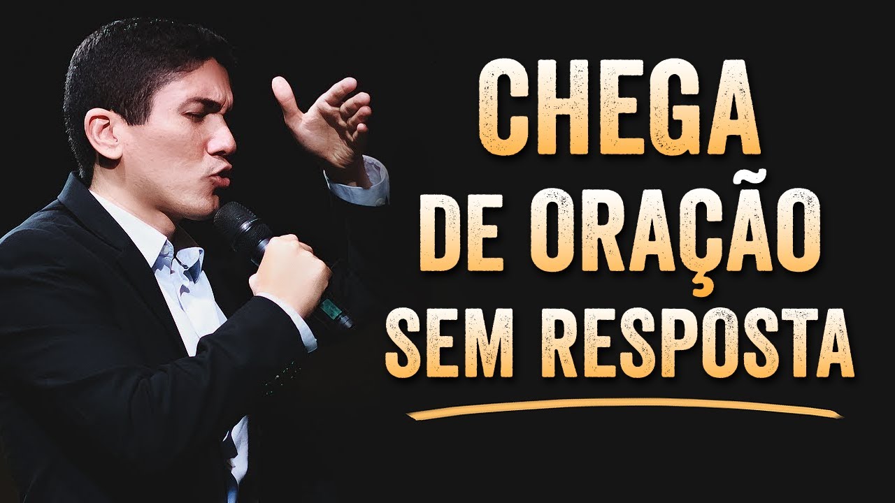 PREGAÇÃO MUITO FORTE – OS SEGREGOS DA ORAÇÃO DE JESUS 🙏🏼 Pastor Antonio Junior