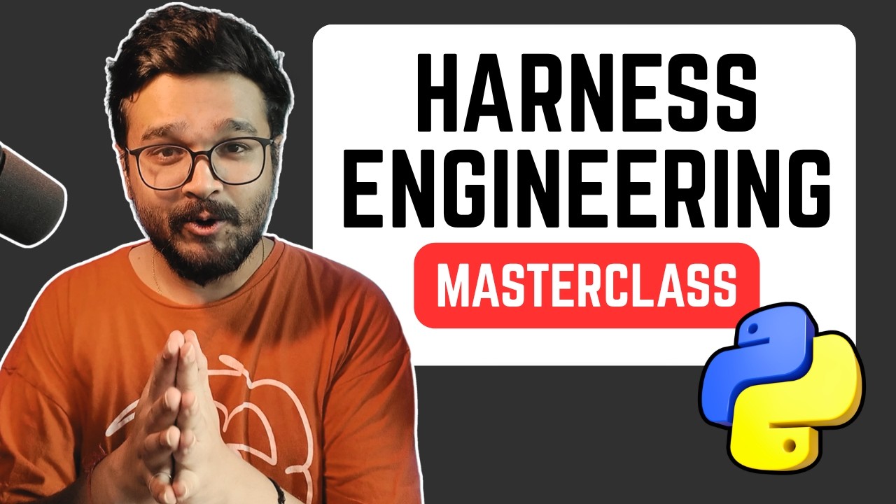Let's build a Coding Agent Harness from Scratch (Step by Step, No frameworks)