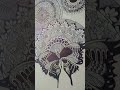 #Butterfly Mandala art# with mandala circles full focus ✨️ 😇🥰