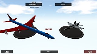 the stupidest dogfight ive ever done in simpleplanes