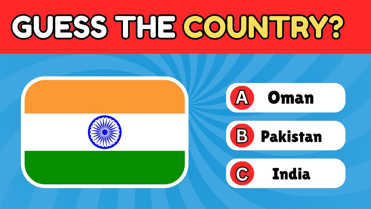 Can You Guess the Country? 🌍 | Geography Quiz Challenge | WordsSpeak
