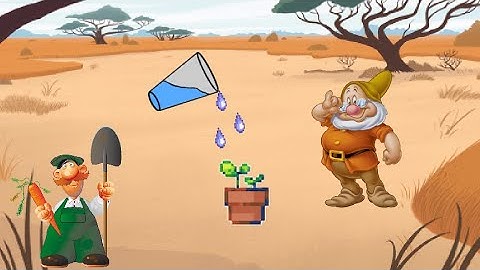 Làm Game trồng hoa bằng SCRATCH nhân ngày 8/3 || HaiDo Official