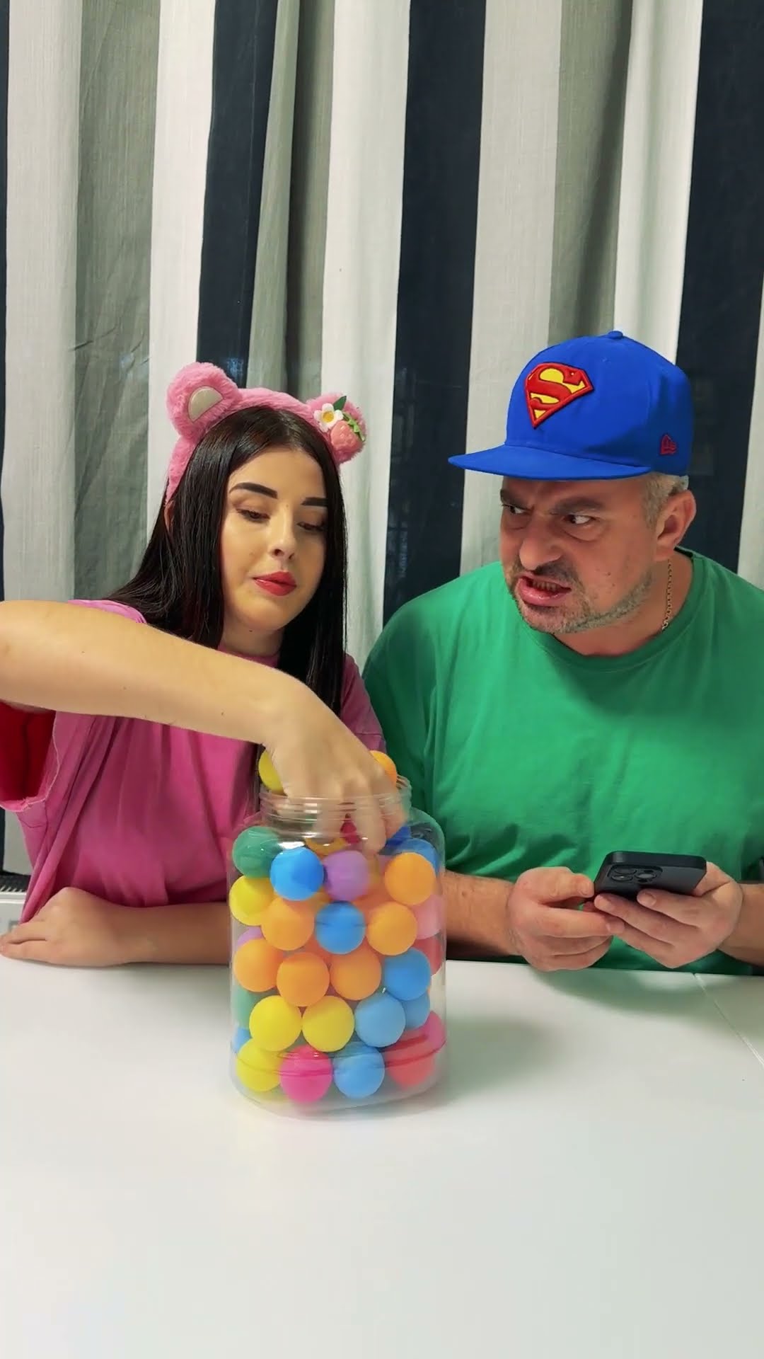 comedy: ?dad pranks cute kid??❤️?