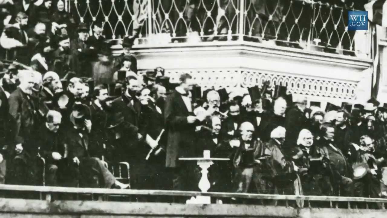 The Inauguration of a President