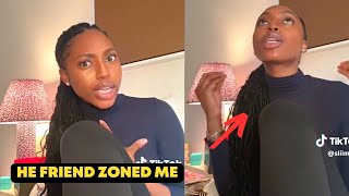 Boss Bae Gets Dumped & Friend Zoned From Confident Man