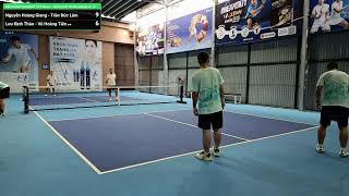 Giải thi đấu Pickleball "VTC News – Hành trình 18 năm phụng sự - Bảng D - Trận 6 screenshot 4