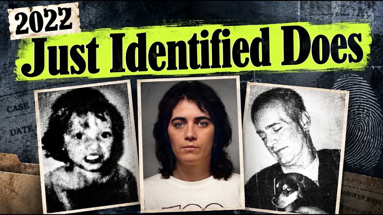 Identified in 2022: Three Jane and John Does - YouTube