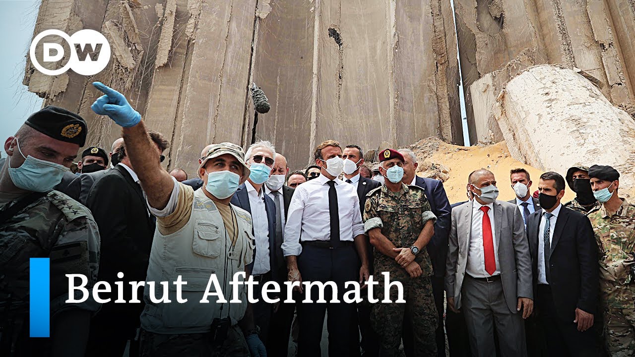 Film backdrop image for Anti-government protest in Beirut (2020)