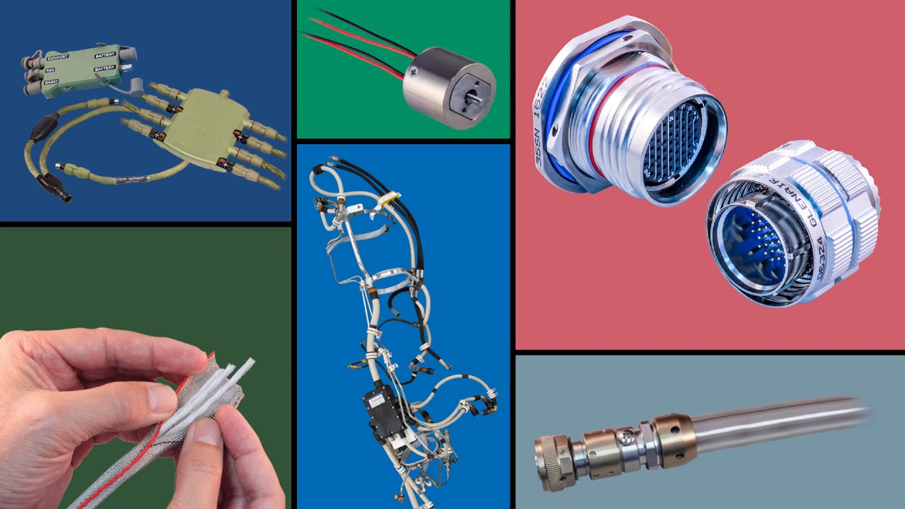 Braided Metallic Wire and Cable Shielding for EMI/RFI Aerospace