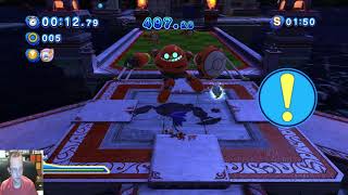 Sonic Generations pt 16: Broken Controller