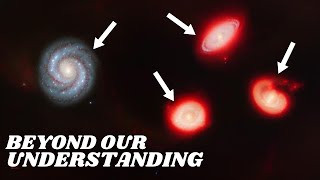 JWST Discovers Three Galaxies as Large as the Milky Way in the First Billion Years of the Universe!