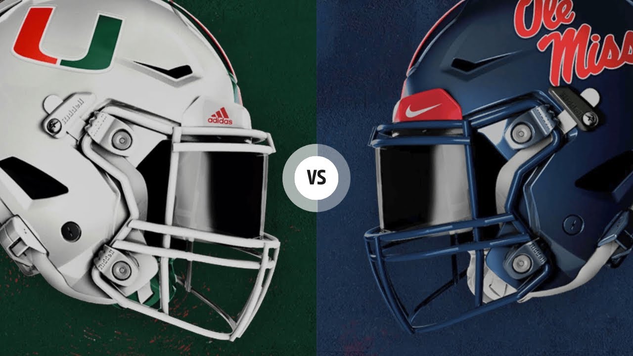 Ole Miss vs Miami / NCAAF Fiesta Bowl / Full Highlights / College Football 26 Simulation!