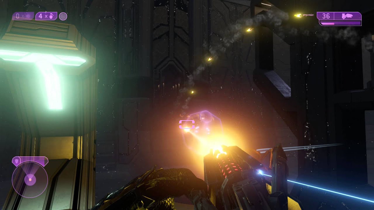 Halo 2 Anniversary MCC Full Mission 8 Sacred Icon 1080p HD Walkthrough ...