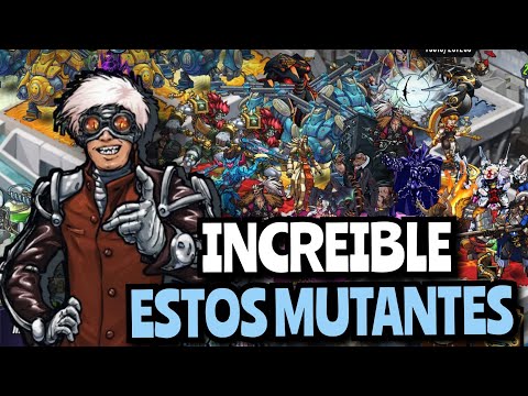 LOS MUTANTES DE ESTA CUENTA.. TE CAUSARÁN ENVIDIA 😡  I SUB-CUENTAS MGG #29