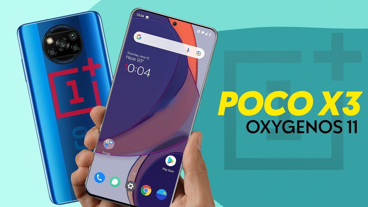 Setup OnePlus 8 OxygenOS 11 ROM on POCO X3 Phone | Android 11 (Hindi ...