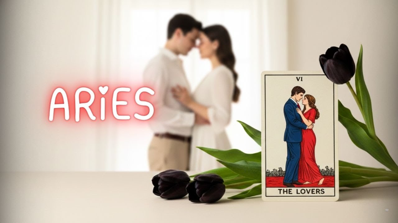 ARIES ♈💬💔 HEART-TO-HEART TALK 🔮⚡ THEY WANT TO SPEAK, BUT YOU’RE MOVING ON ✨ JANUARY LOVE