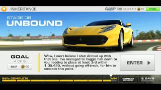 Real Racing 3: Inheritance ft Ferrari 812 Superfast: Stage 8.4