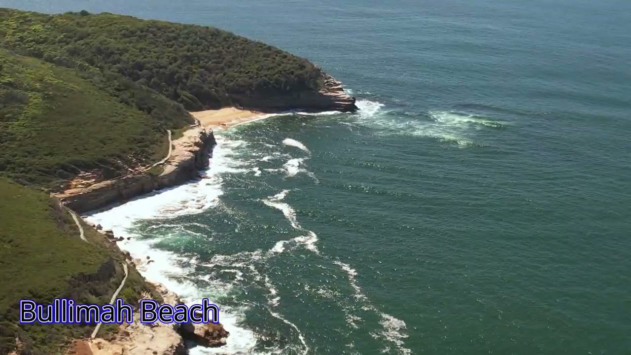 Bouddi National Park from over the water   xxx