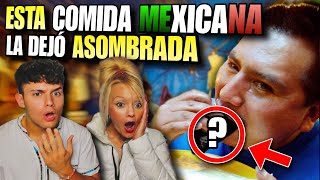 🇪🇸 MI MAMA ESPAÑOLA se ESCANDALIZÓ al VER ESTA COMIDA CALLEJERA de MÉXICO 🇲🇽😨 *REACCIÓN*